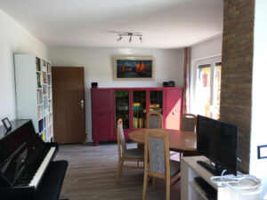 Schrank mit allem, was man braucht