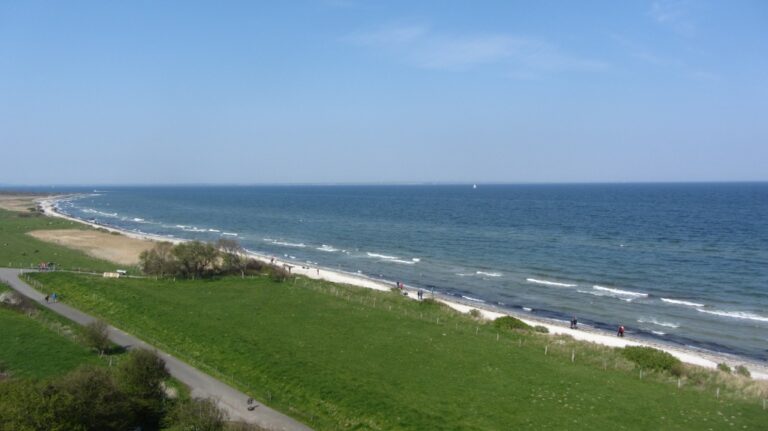 Blick vom Leuchtturm